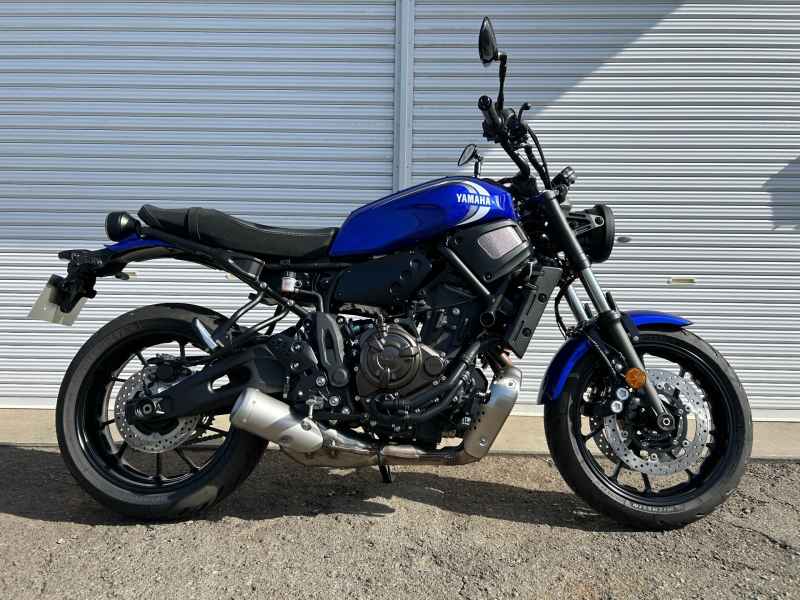 Yamaha XSR700 2026