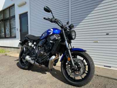 Yamaha XSR700 2026