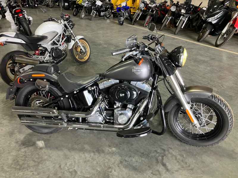 Harley-Davidson ｰFLSTF 2014