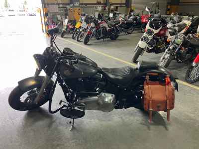 Harley-Davidson ｰFLSTF 2014