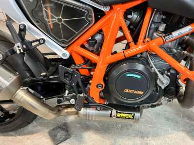 KTM 690 Duke R 2013