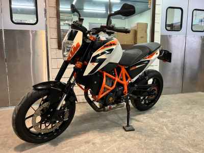KTM 690 Duke R 2013