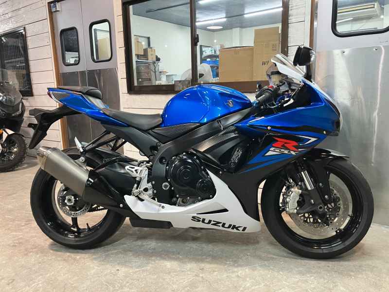 Suzuki GSX-R600 2014