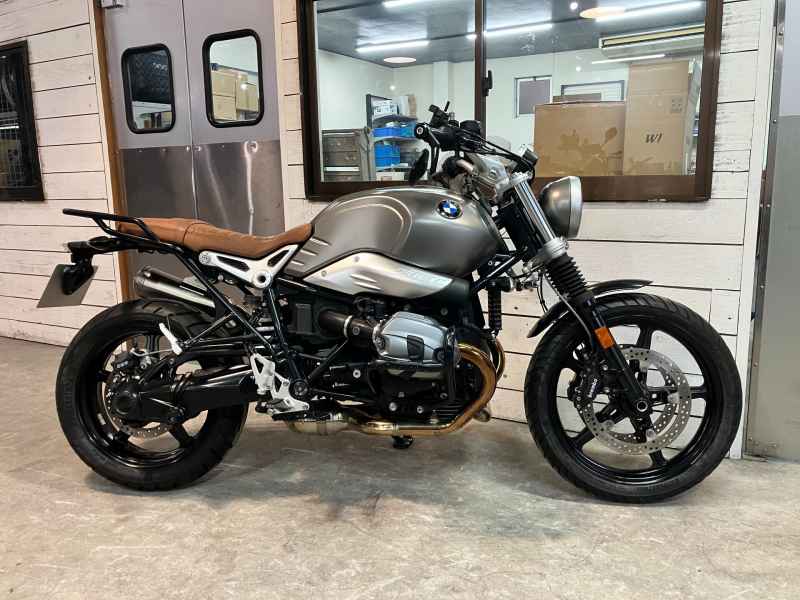 BMW R nineT Scrambler 2016