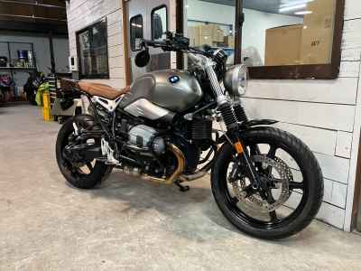 BMW R nineT Scrambler 2016