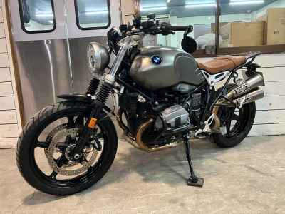 BMW R nineT Scrambler 2016