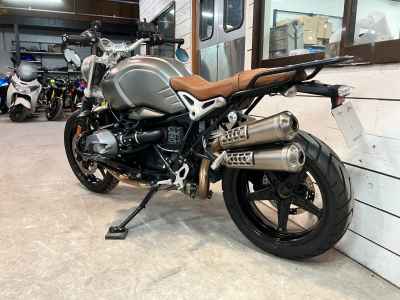 BMW R nineT Scrambler 2016