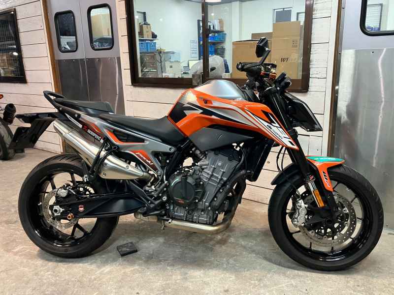 KTM 790 Duke 2018