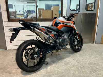 KTM 790 Duke 2018