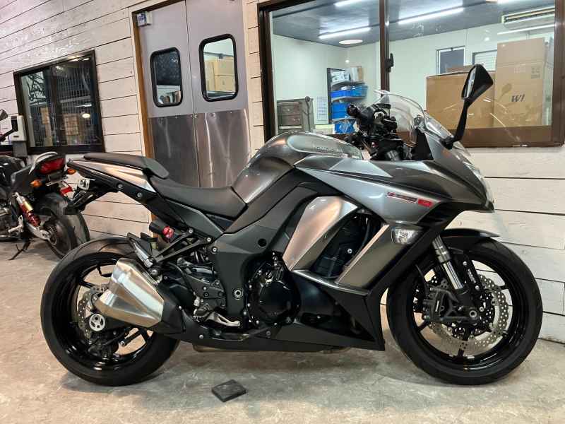 Kawasaki Z1000SX 2014