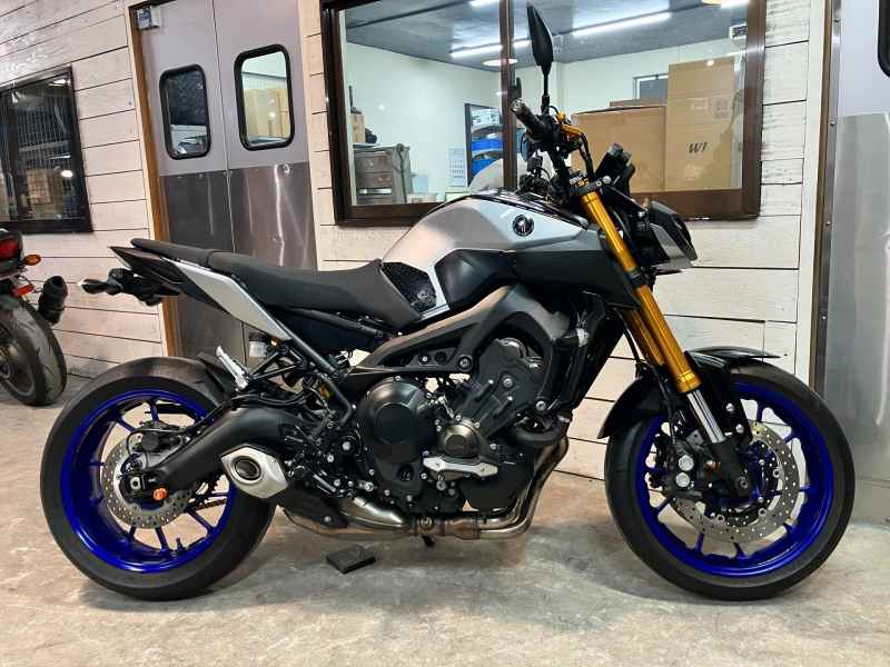 Yamaha MT-09 2019