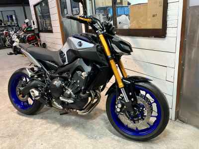 Yamaha MT-09 2019