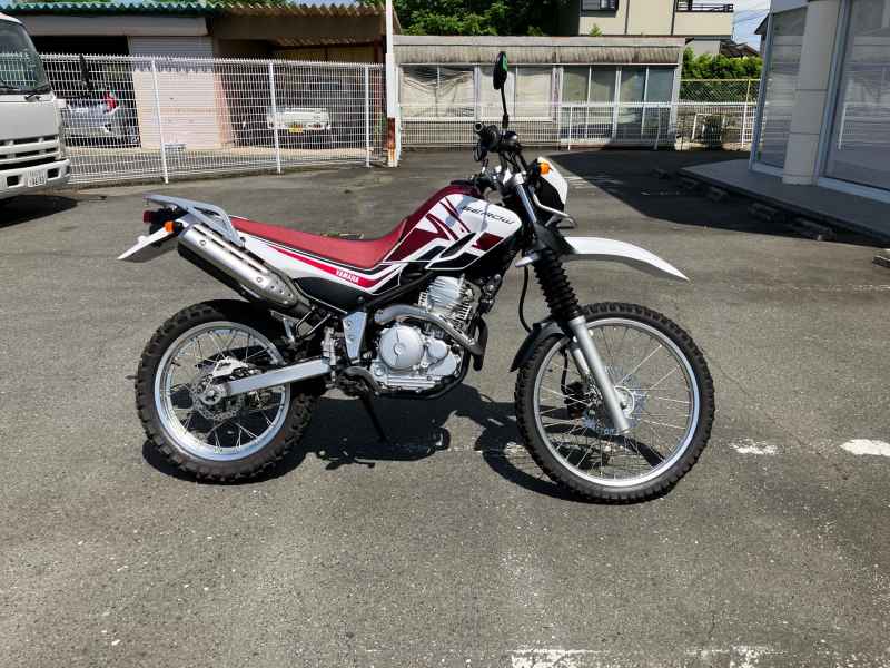 Yamaha XT250 Serow 2012