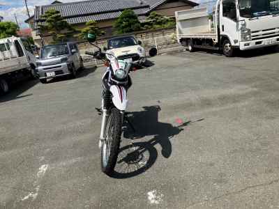 Yamaha XT250 Serow 2012