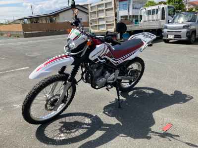 Yamaha XT250 Serow 2012