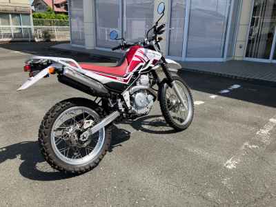 Yamaha XT250 Serow 2012