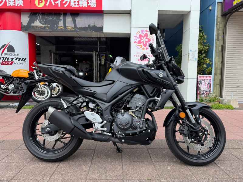 Yamaha MT-03 2025