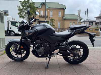 Yamaha MT-03 2025