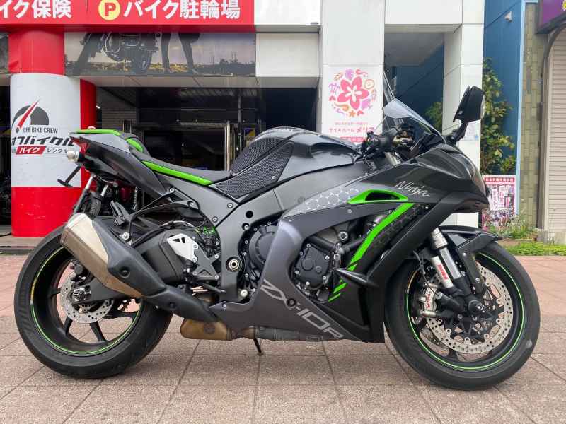Kawasaki Ninja ZX 10R SE 2020