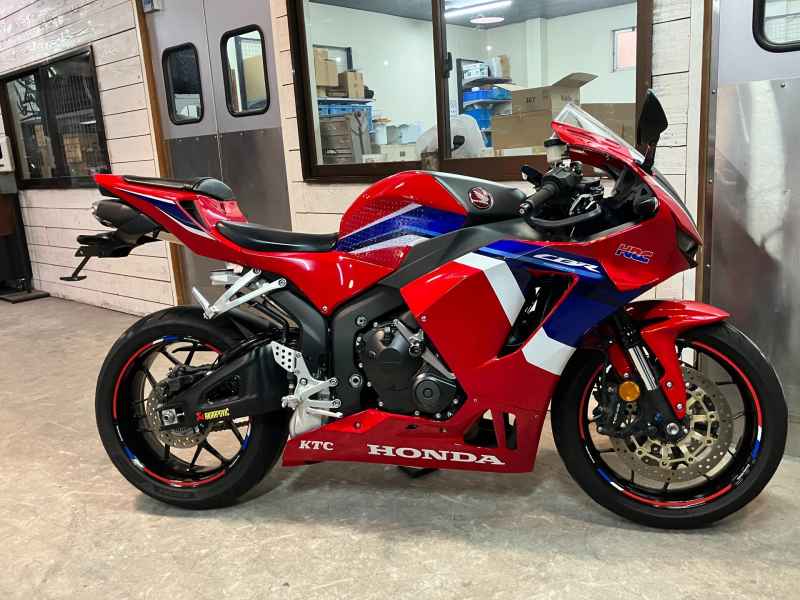 Honda CBR600RR 2020
