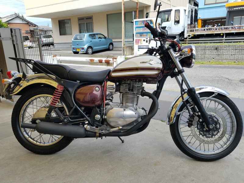 Kawasaki Estrella 2008