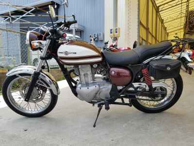 Kawasaki Estrella 2008