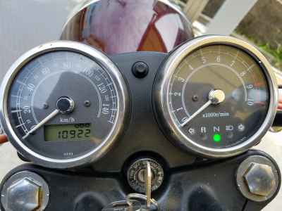 Kawasaki Estrella 2008
