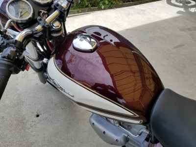 Kawasaki Estrella 2008