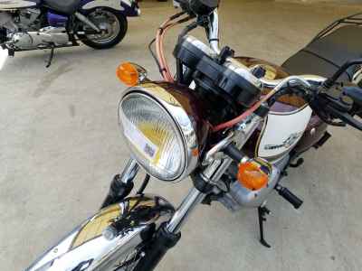 Kawasaki Estrella 2008