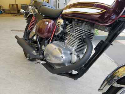 Kawasaki Estrella 2008