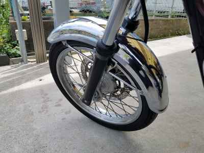 Kawasaki Estrella 2008