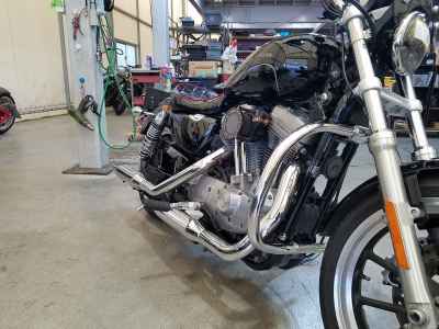 Harley-Davidson ｰXL883 2015