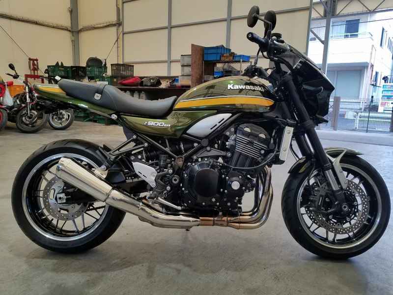 Kawasaki Z900RS 2020