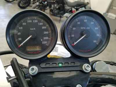 Harley-Davidson ｰXL1200X 2012