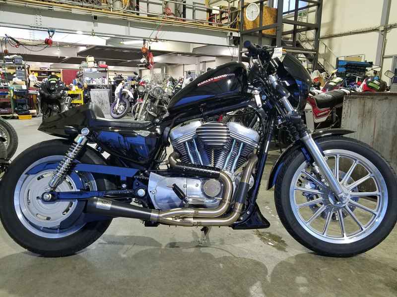 Harley-Davidson ｰXL883 2006