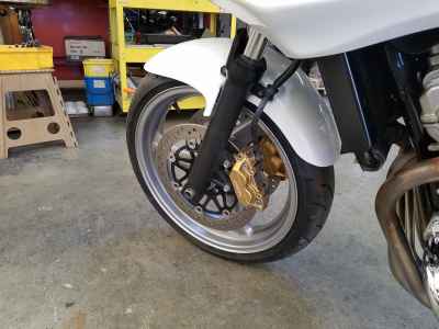 Honda CB400 Super Boldor 2010