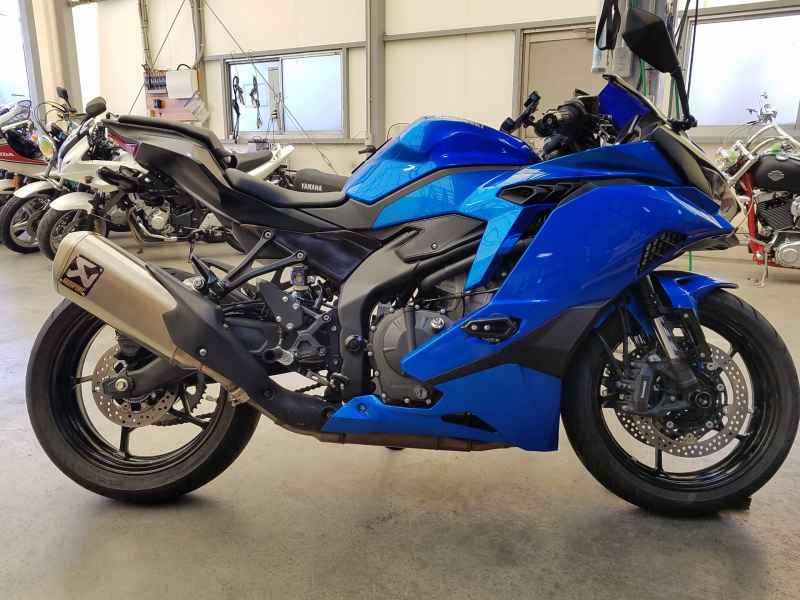 Kawasaki Ninja ZX 4R SE 2023