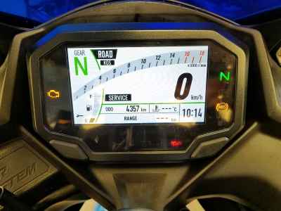 Kawasaki Ninja ZX 4R SE 2023