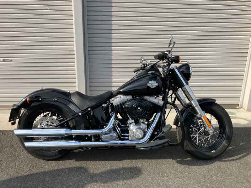 Harley-Davidson ｰFLSTF 2012