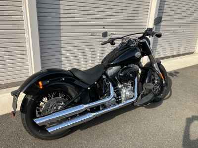 Harley-Davidson ｰFLSTF 2012