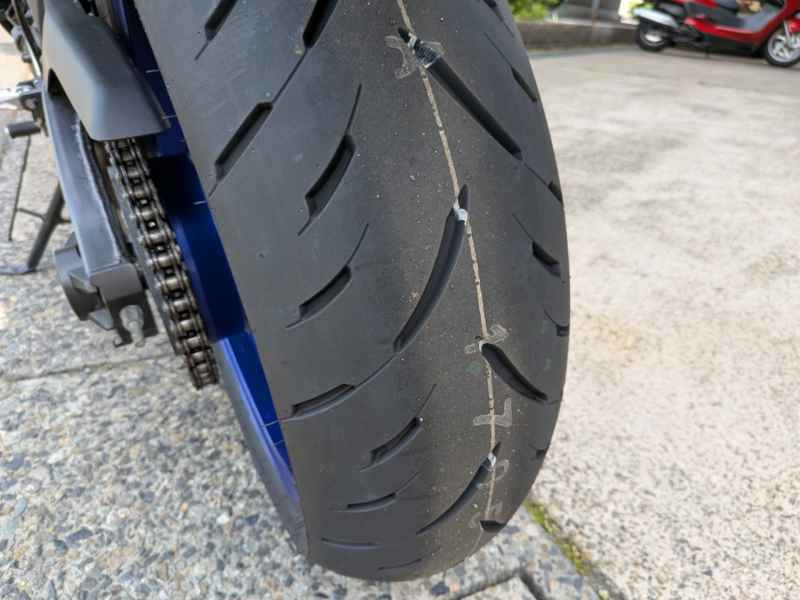 Yamaha YZFR72 2023
