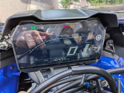 Yamaha YZFR72 2023