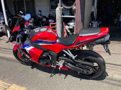 Honda CBR600RR 2022