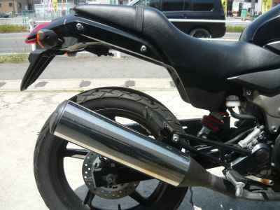 Honda VTR250 2013