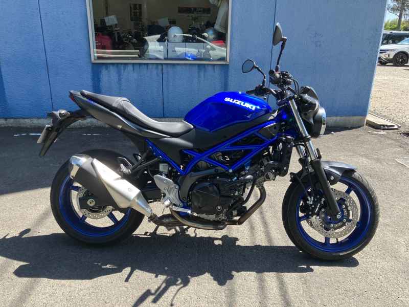 Suzuki SV650 2026