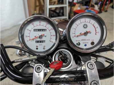 Yamaha SR400 2007