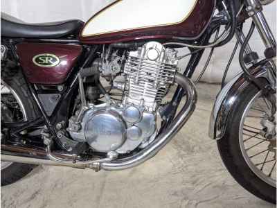 Yamaha SR400 2007