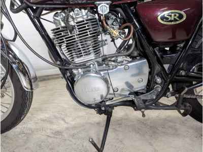 Yamaha SR400 2007