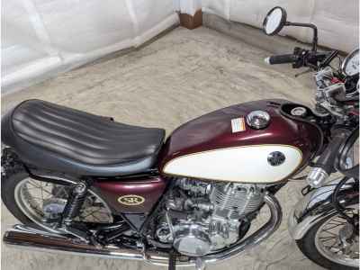 Yamaha SR400 2007