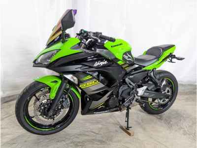 Kawasaki Ninja 650 2019